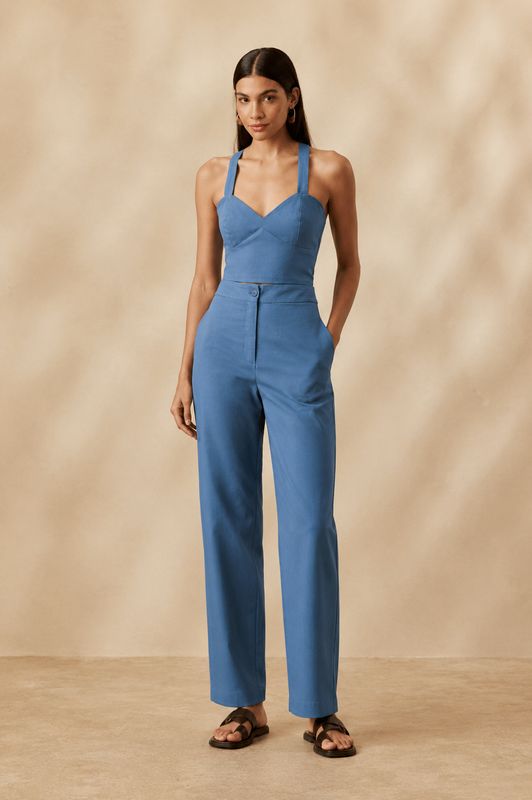 Alcas Summer Blue Pants