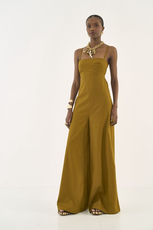 Mariana Linnen Jumpsuit