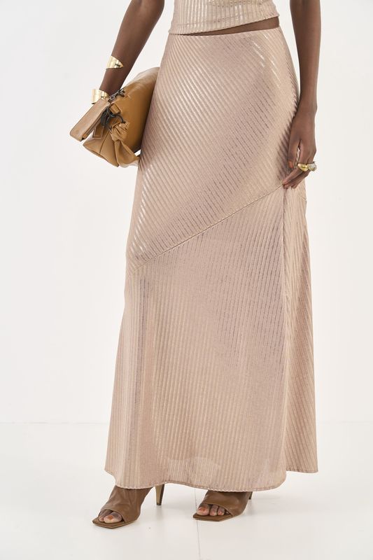 Vivi Metallic Skirt
