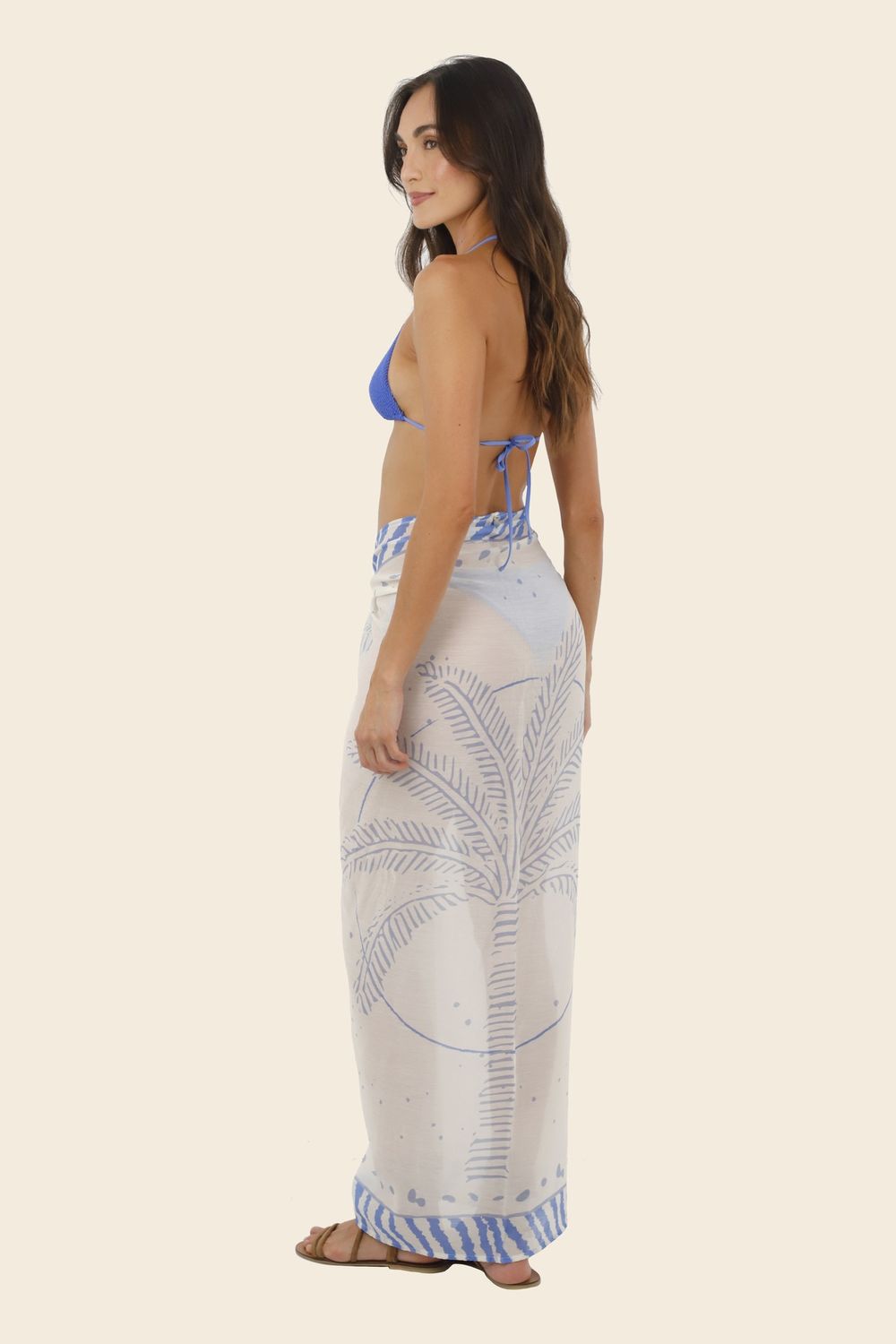 Blue the Must Pareo, Size: O/S
