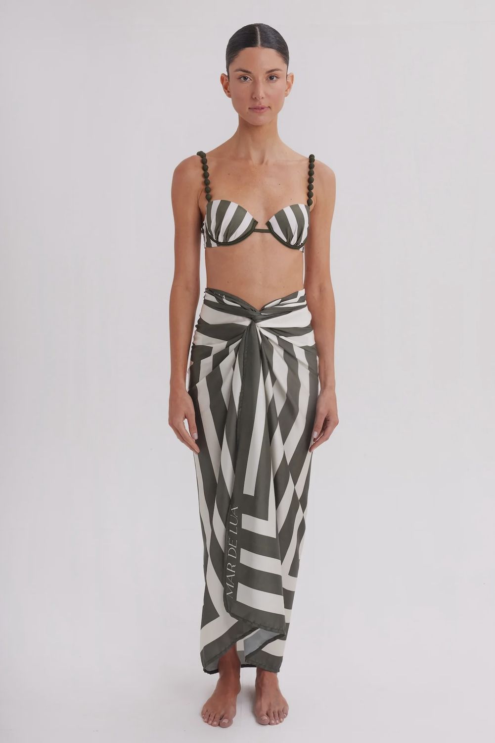 Happer Rivor Sarong, Size: O/S