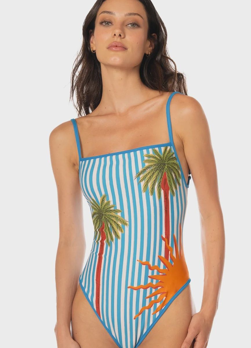 Biella Cheeky Cut Prims One Piece