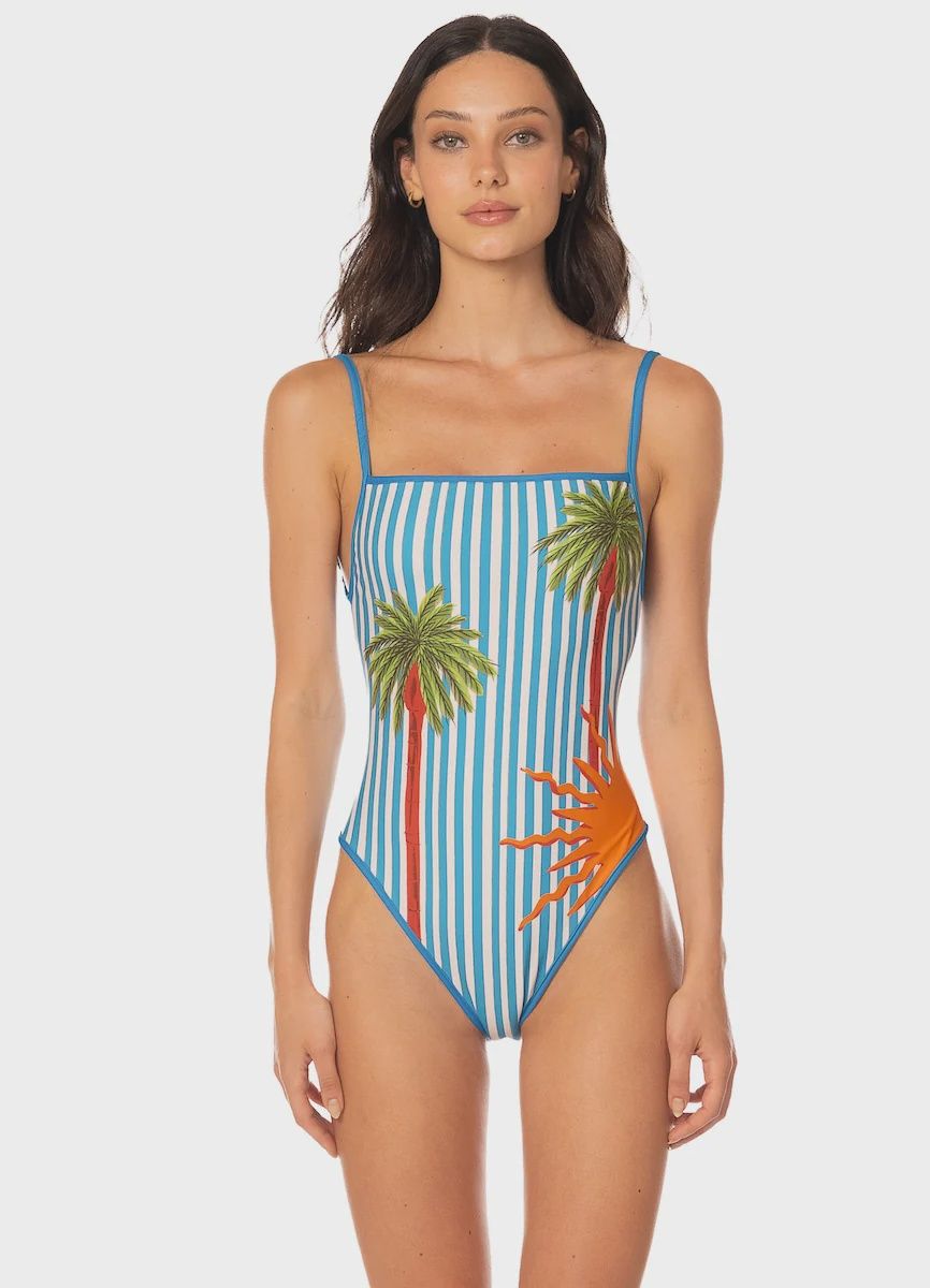 Biella Cheeky Cut Prims One Piece, Size: S