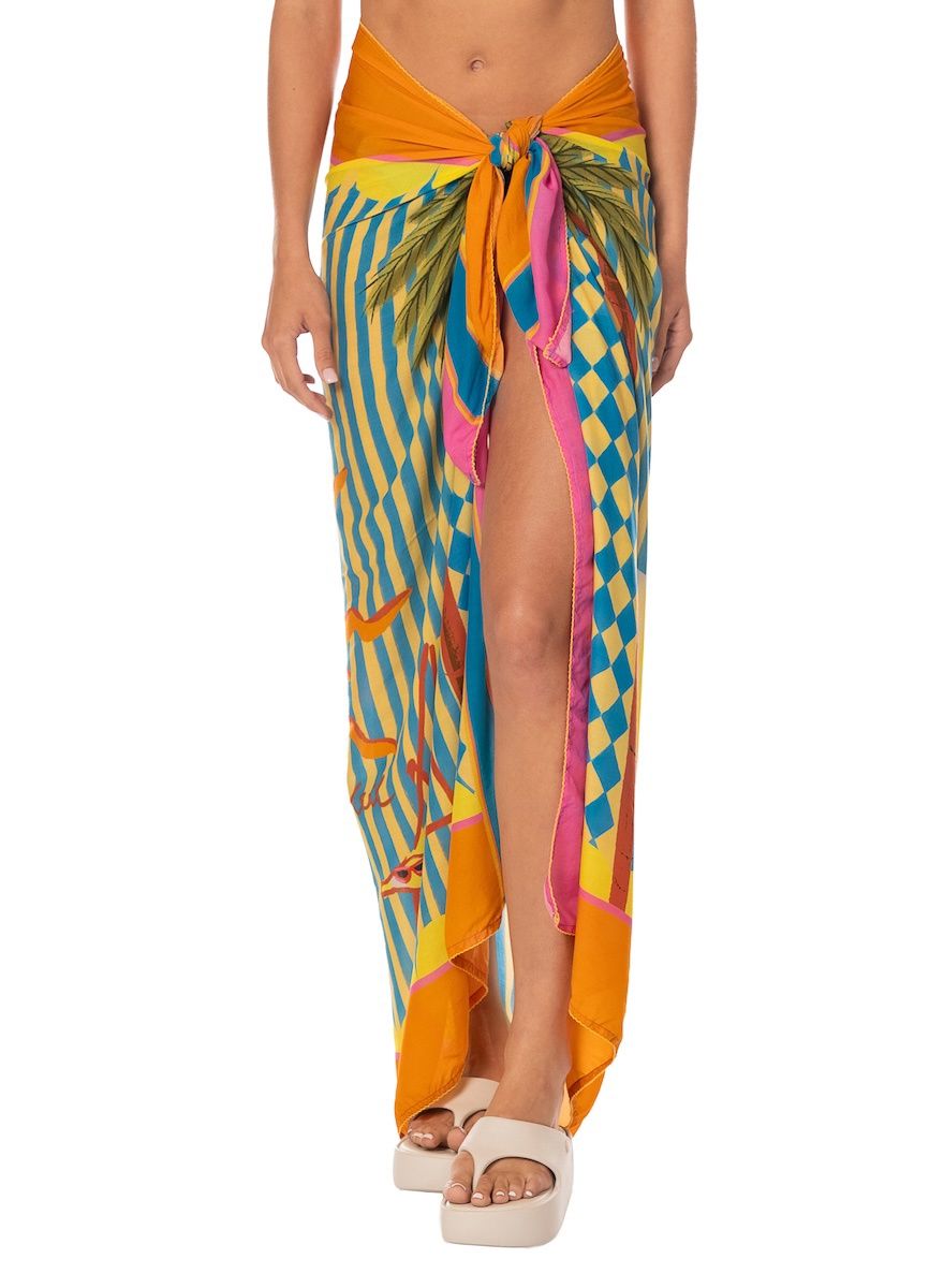 Tropic Isla Cover Up Pareo