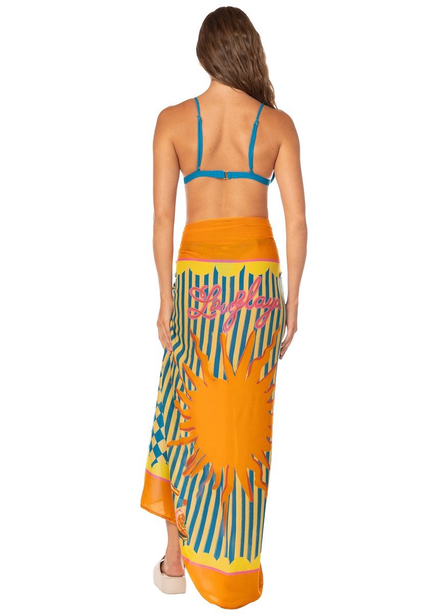 Tropic Isla Cover Up Pareo, Size: O/S