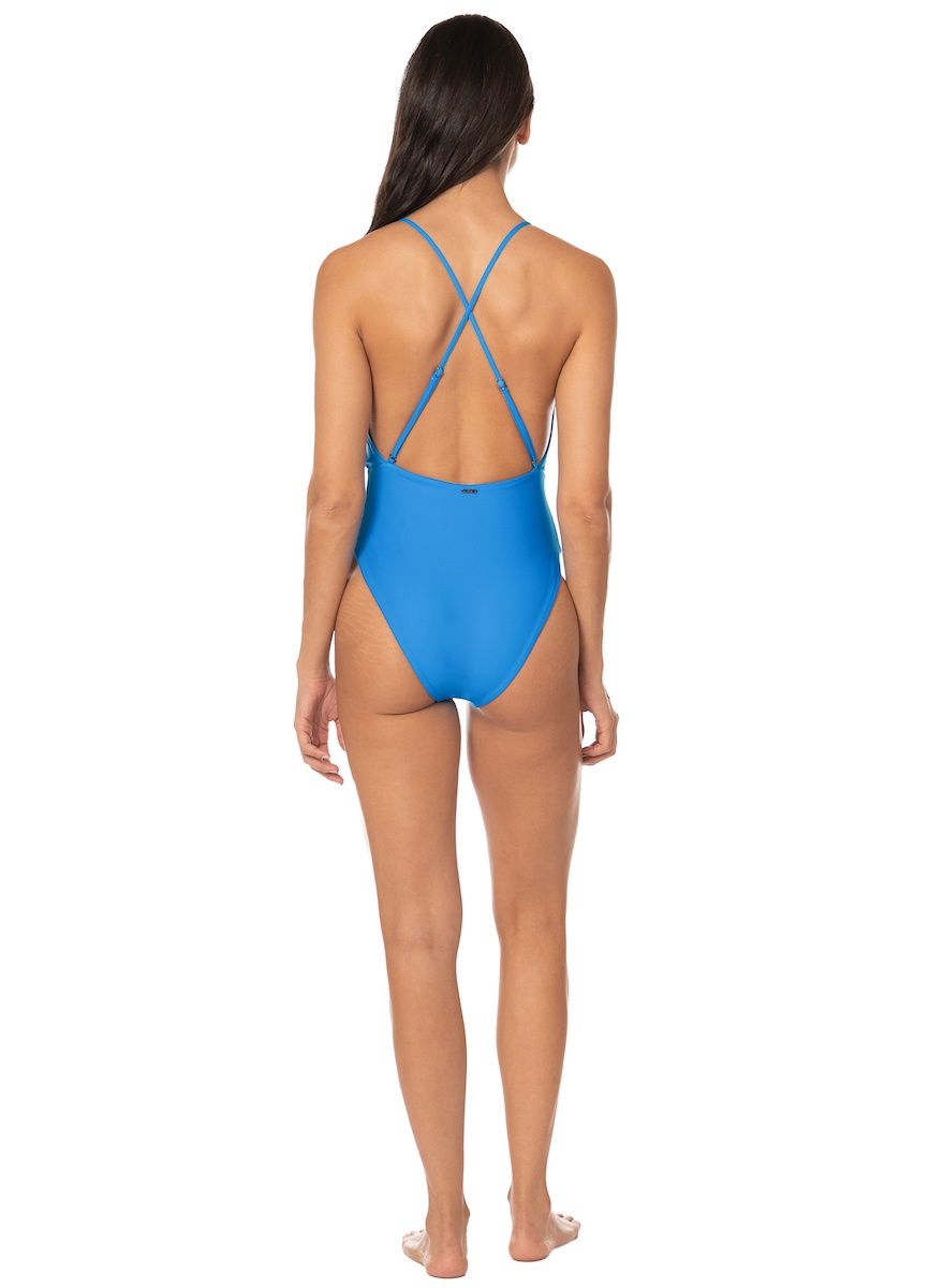 Blue Safari One Piece