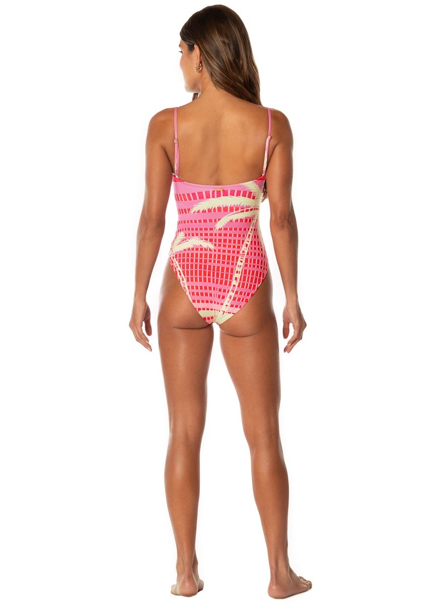 Palm Gypsies Signature Cut One Piece