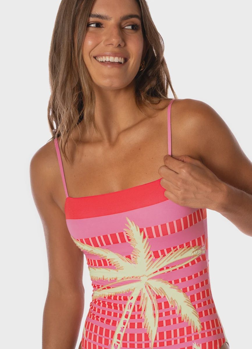 Palm Gypsies Signature Cut One Piece