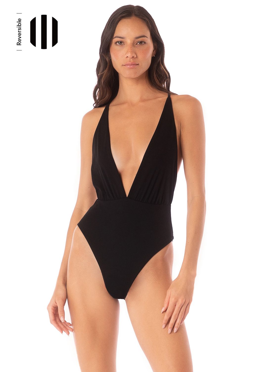 Jade Black One Piece, Size: S