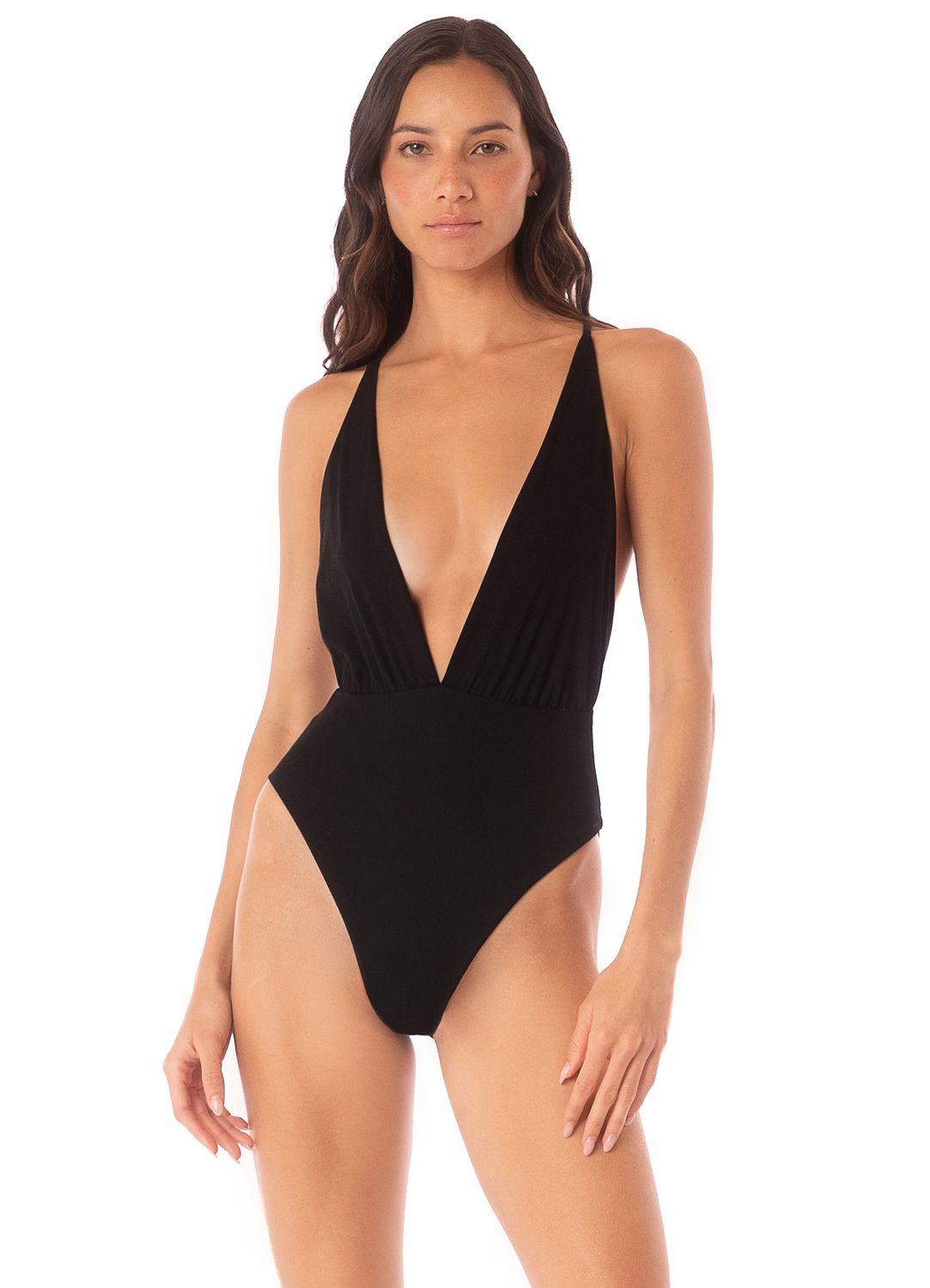Jade Black One Piece