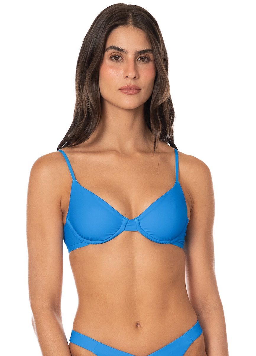 Blue Dainty Top + Blue Dainty  Bottom, Size: Blue Dainty Top / S
