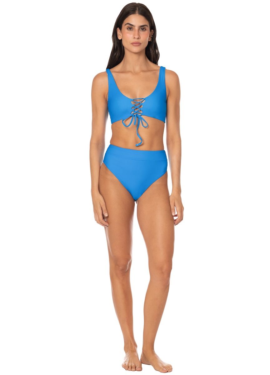 Blue Allure Top