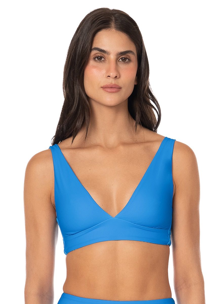 Blue Allure Top