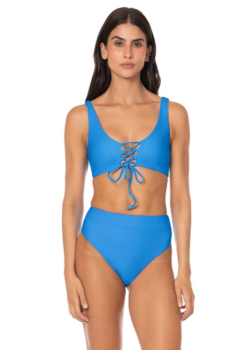 Blue Allure Top