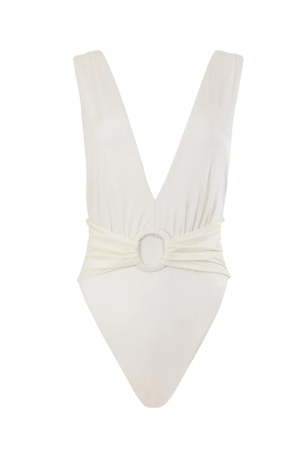 Ina Ivy V Plunge One Piece, Size: S