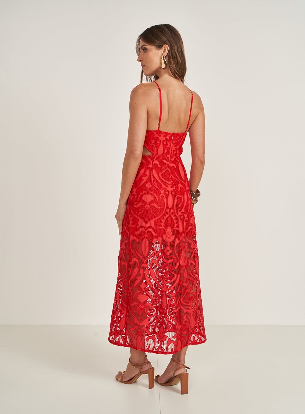 Sienna Cotton Lace Dress