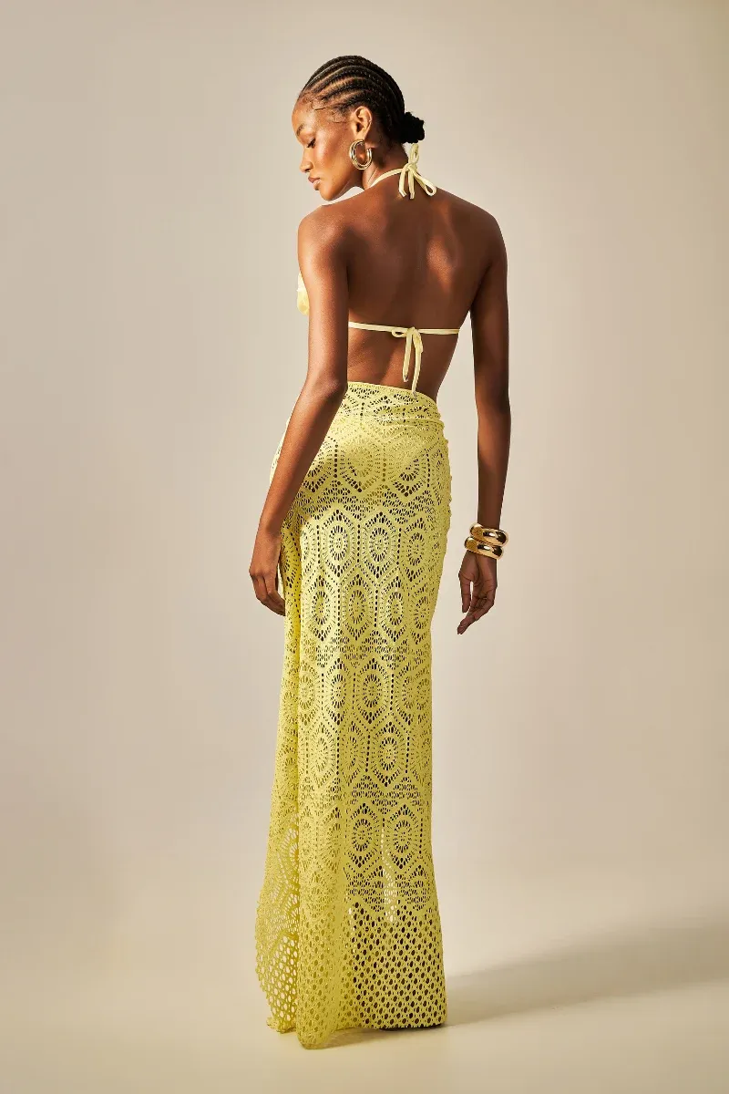 Renga Amarelo Beach Wrap