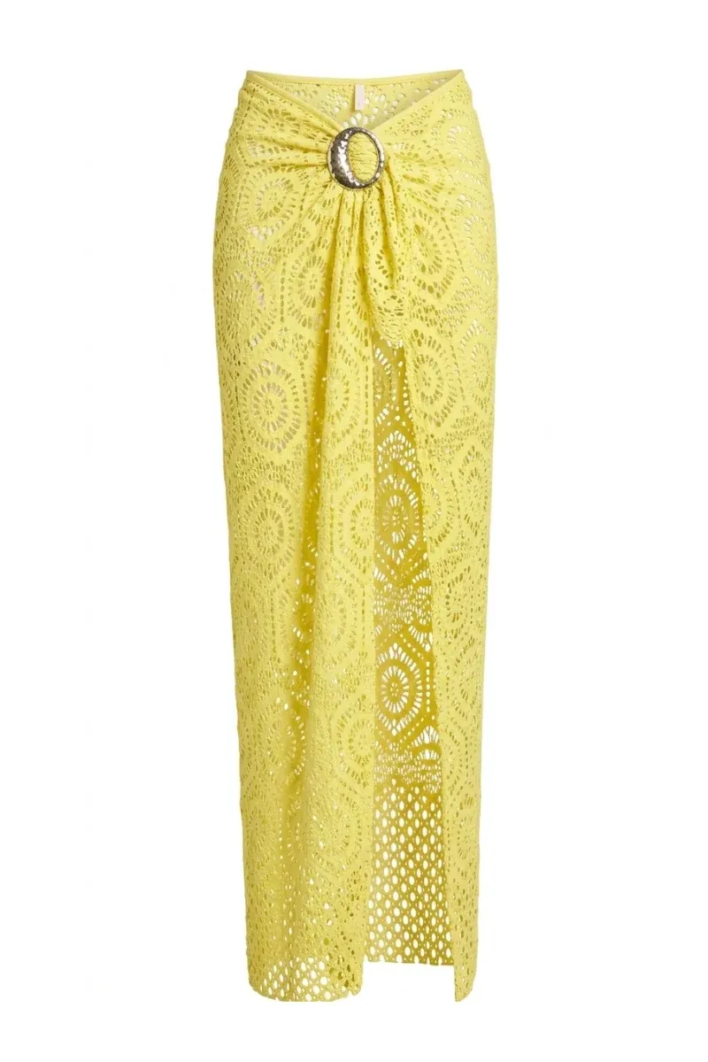 Renga Amarelo Beach Wrap, Colour: AMARELLO O/S