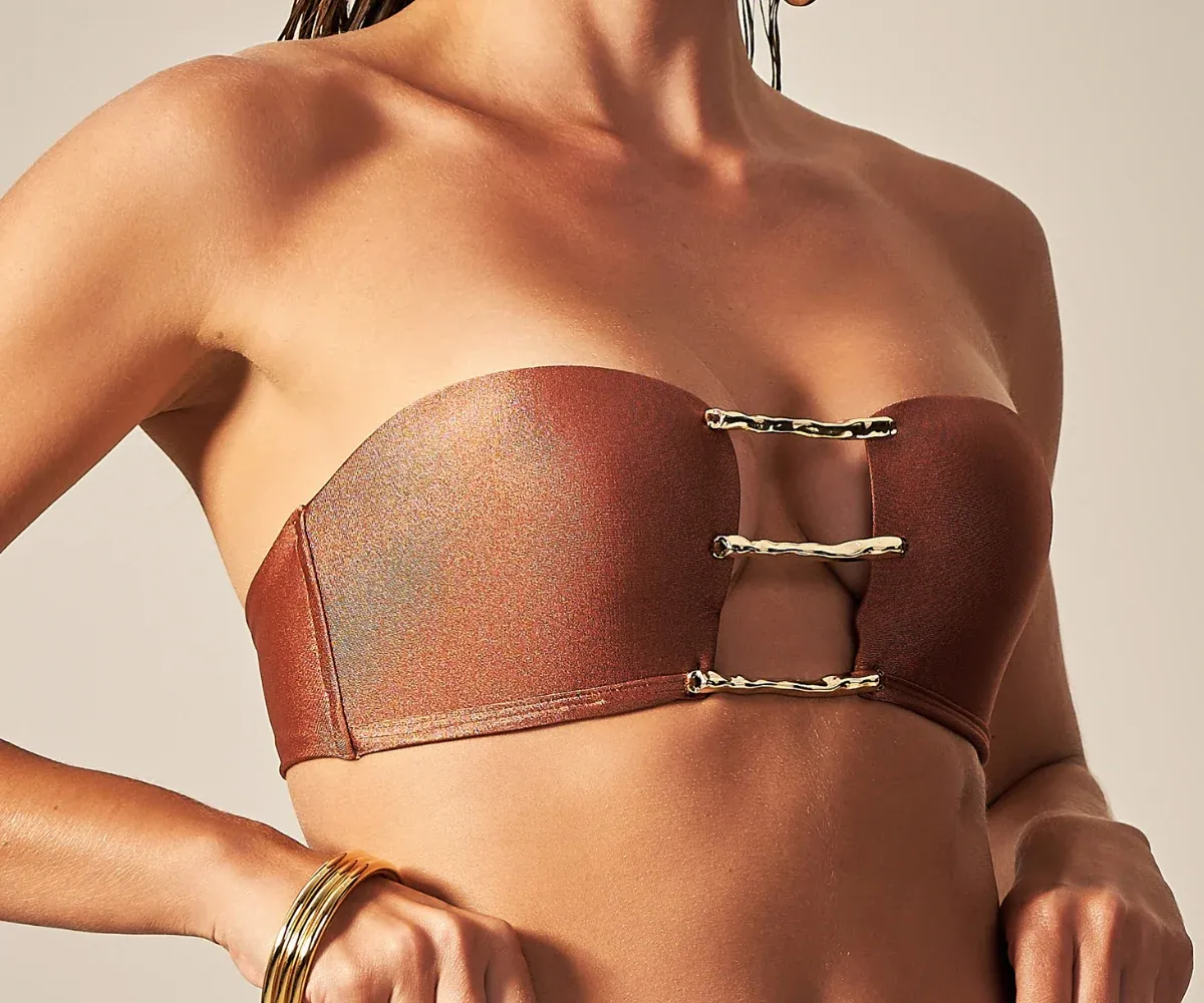 Bossa Bikini Top + Lisa Bikini Bottom, Size: Bossa Top / S