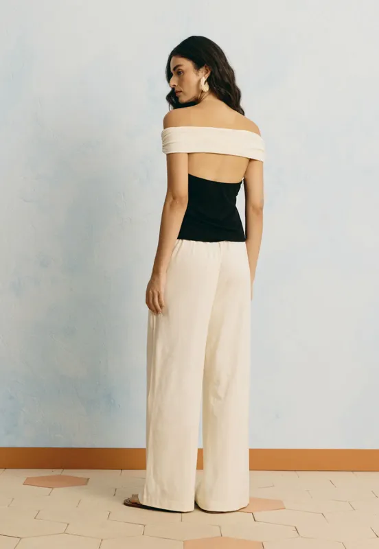 Costas Off Shoulder  Top