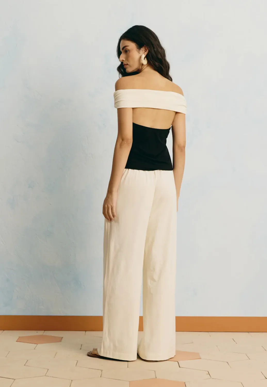 Costas Off Shoulder  Top