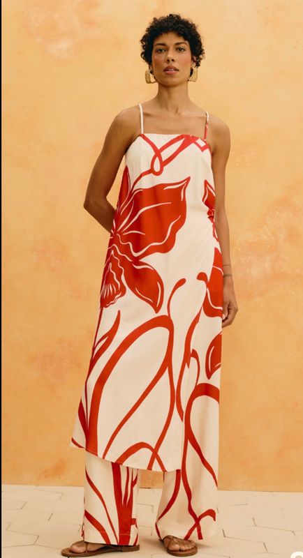 Caribbean Red Pants