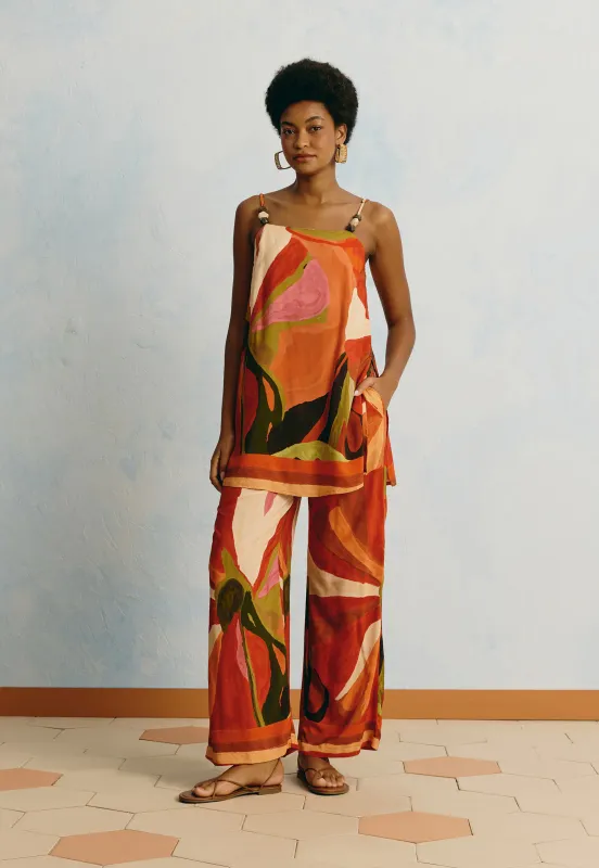 Alcas Print Pants