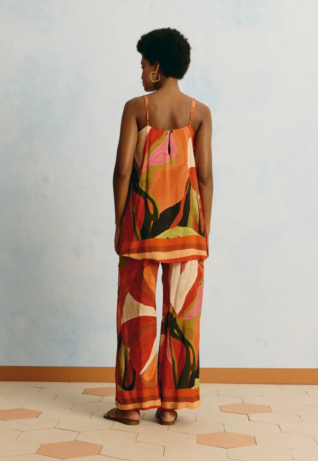 Alcas Print Pants