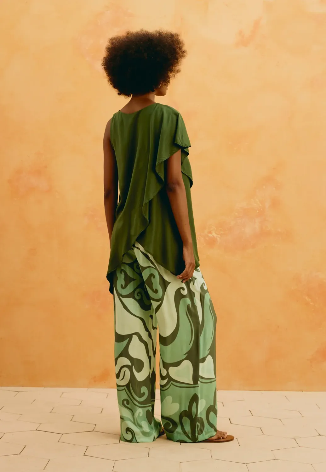 Nativa Green Pants