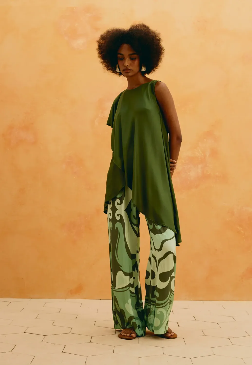 Nativa Green Pants