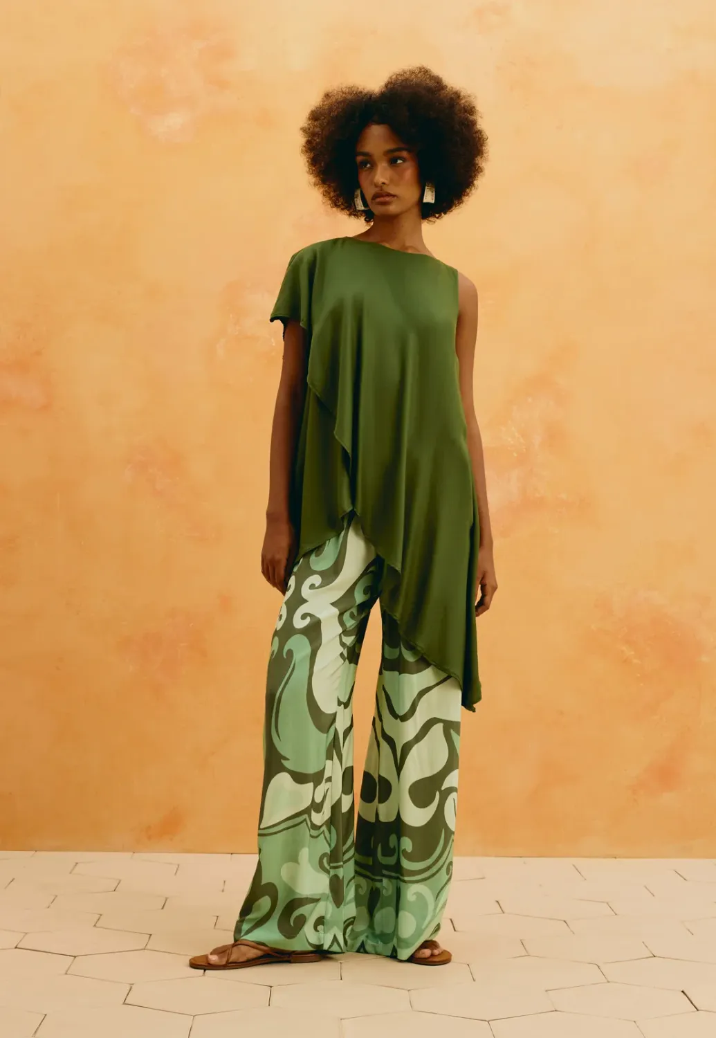 Nativa Green Pants, Size: S
