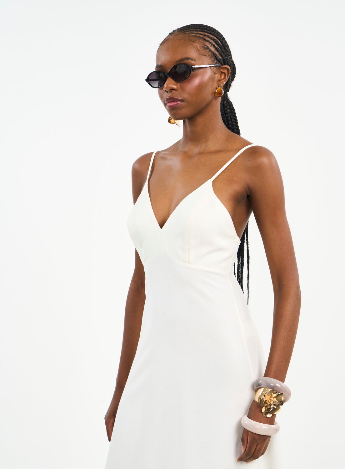 Off Shell Slim Dress