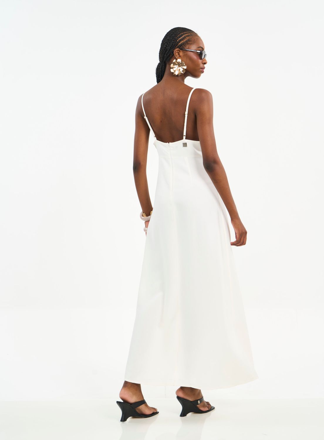 Off Shell Slim Dress