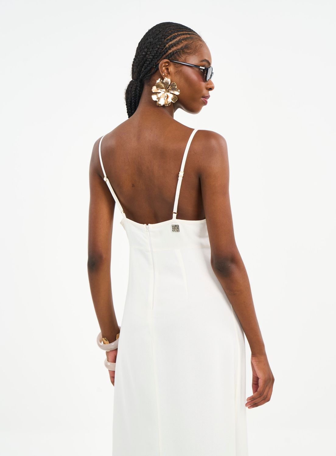 Off Shell Slim Dress