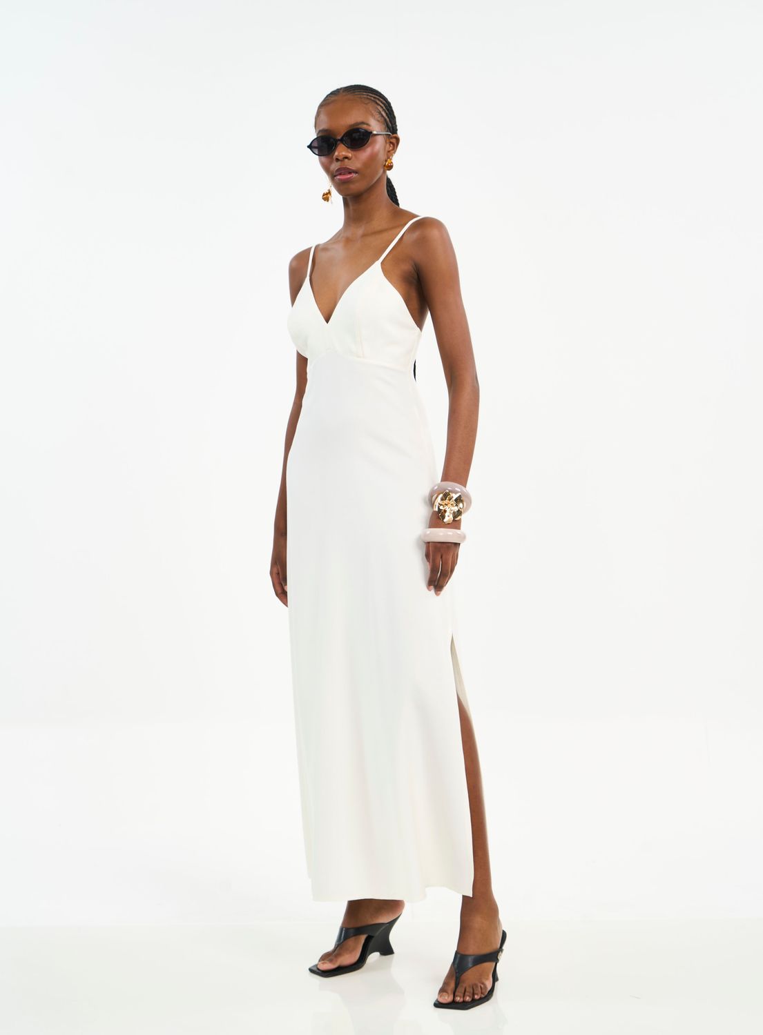 Off Shell Slim Dress, Size: XS