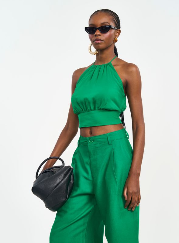 Green Vanity Top