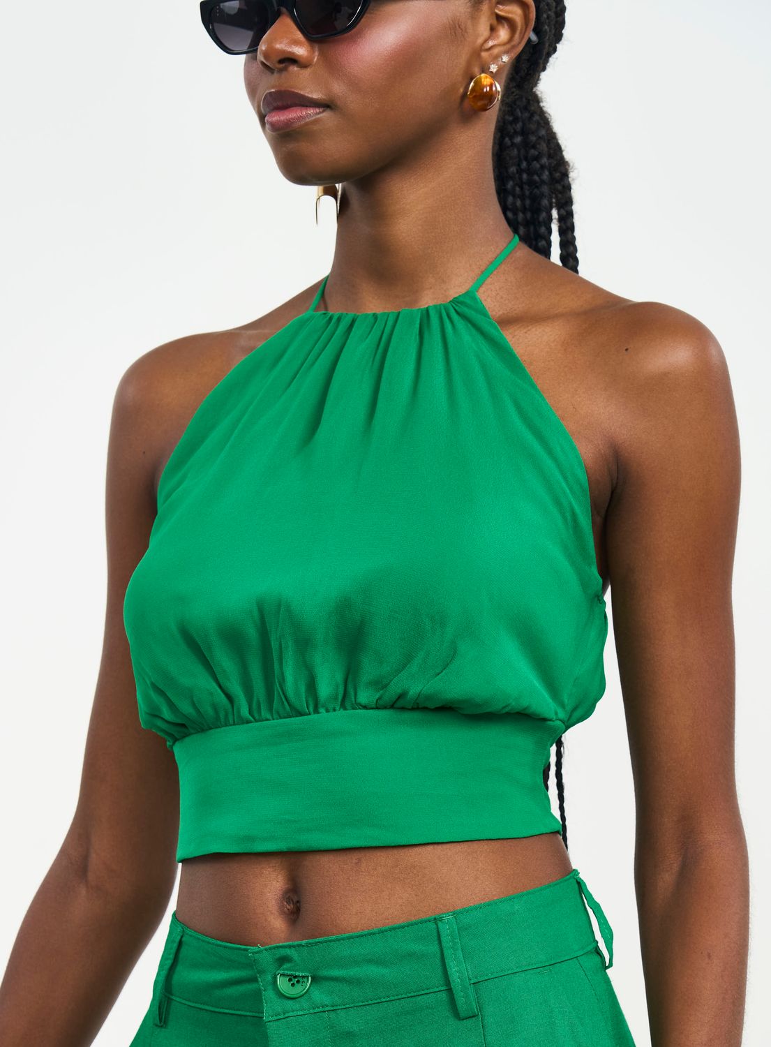 Green Vanity Top