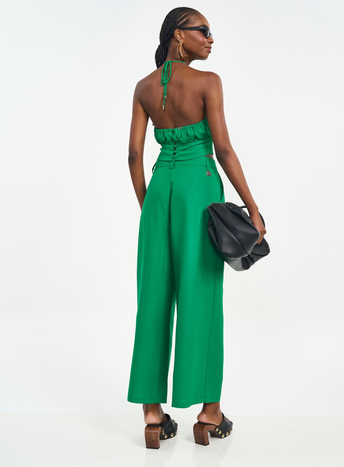 Green Vanity Top
