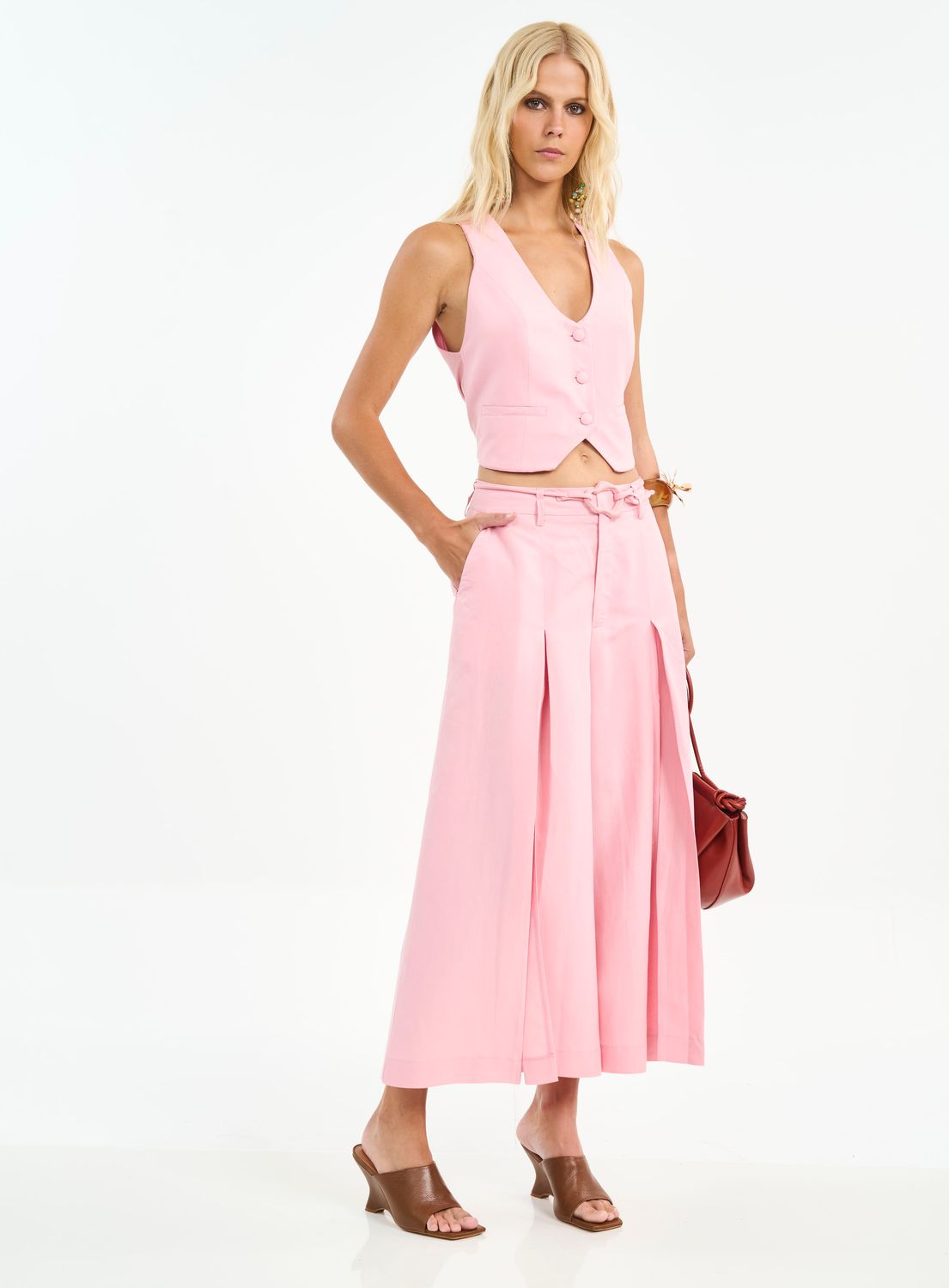Rosa Ice Pink Vest, Size: XS