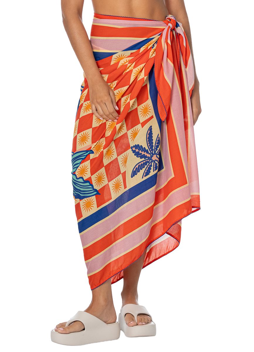 Ocean Sailor Beach Pareo