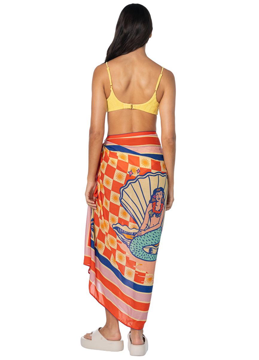 Ocean Sailor Beach Pareo, Size: O/S