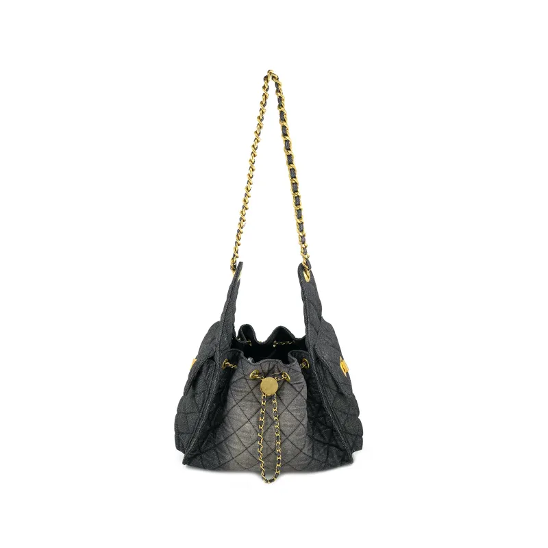 Amelie - Black Denim