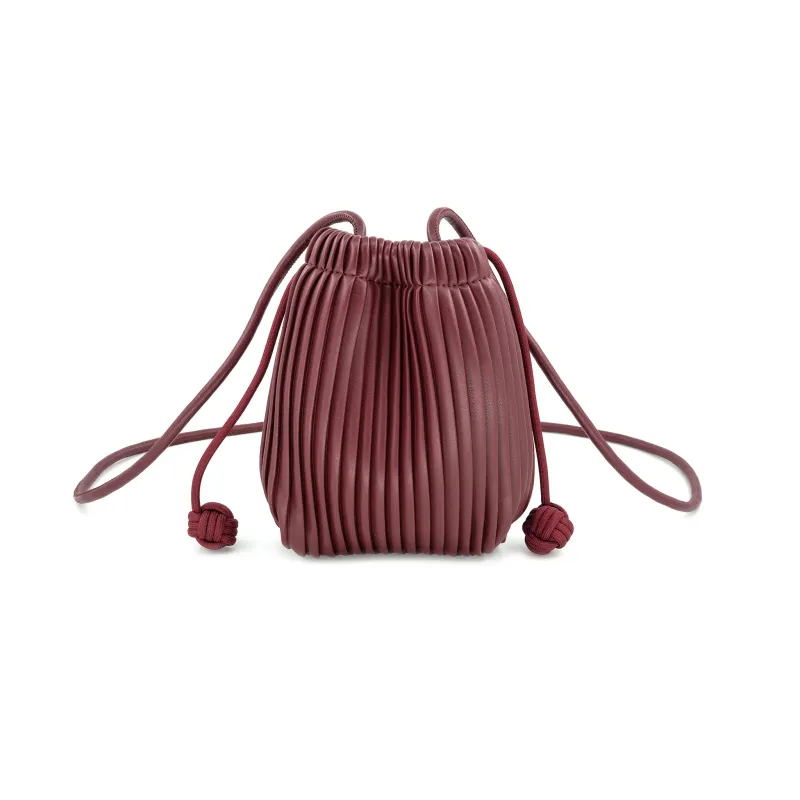 Bei Mini Bag - Burgundy