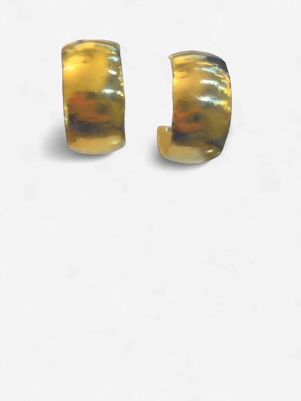 Hammered Hoops