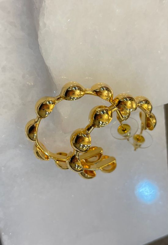 Single Balin Hoops