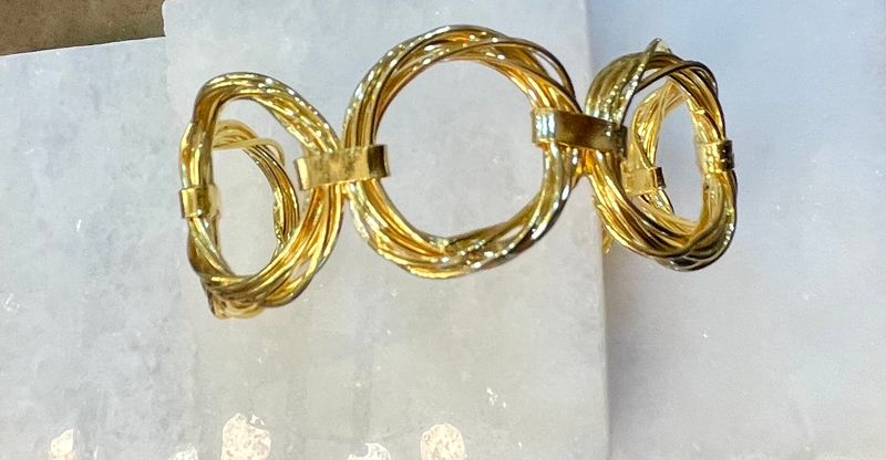 Mafer Circle Handmade Bracelet