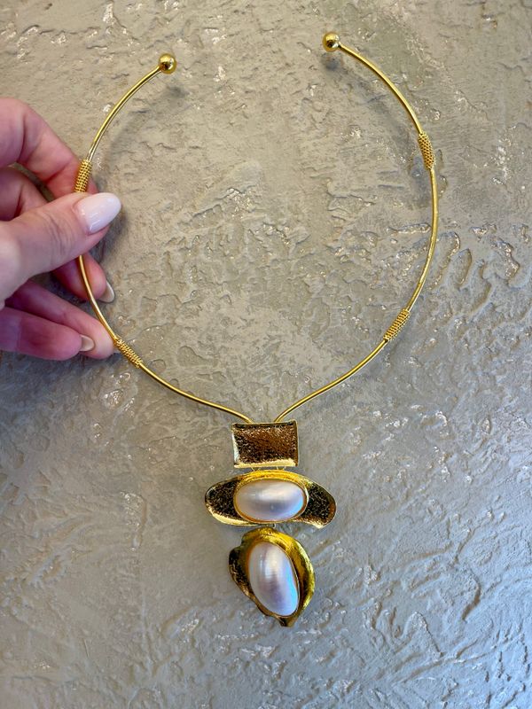 Lara Mother of Pearl Necklace