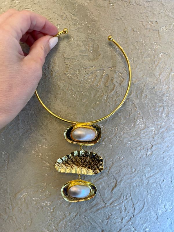 Lara Mother of Pearl Necklace