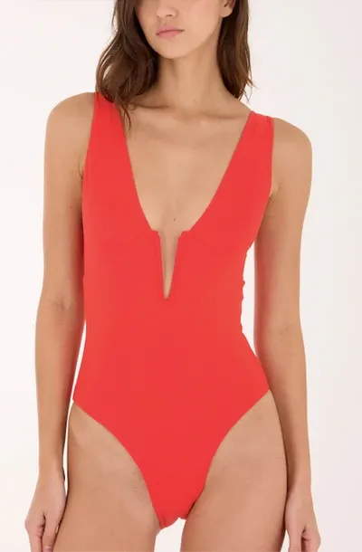 Sunny Red Misha One Piece, Size: S