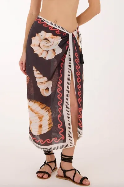 Coastal Whisper The Must Pareo, Size: O/S